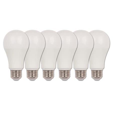 Westinghouse Bulb LED 15.5W 120V A19 Omni 5000K Day-Light E26 Med Base, 6PK 5079020